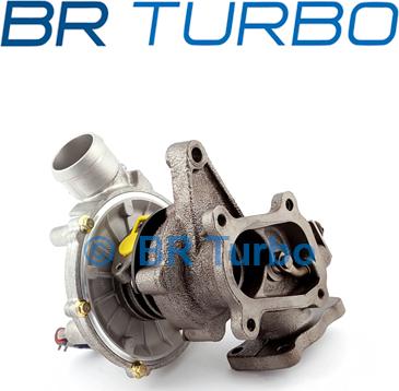 BR Turbo 706977-5001RSG - Turbocompresseur, suralimentation cwaw.fr