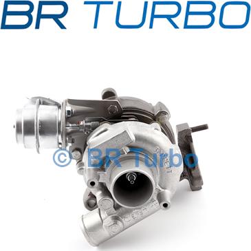 BR Turbo 700960-5001RS - Turbocompresseur, suralimentation cwaw.fr