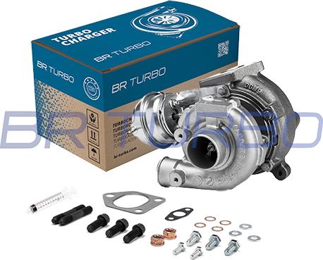 BR Turbo 700447-5001RSM - Turbocompresseur, suralimentation cwaw.fr