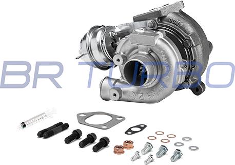 BR Turbo 700447-5001RSM - Turbocompresseur, suralimentation cwaw.fr