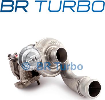 BR Turbo 700830-5001RS - Turbocompresseur, suralimentation cwaw.fr