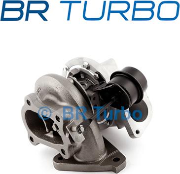 BR Turbo 701196-5001RS - Turbocompresseur, suralimentation cwaw.fr