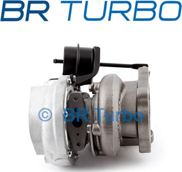 BR Turbo 701196-5001RSG - Turbocompresseur, suralimentation cwaw.fr