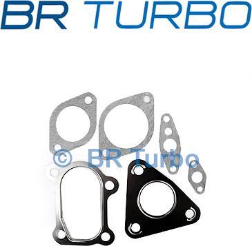 BR Turbo 701196-5001RSG - Turbocompresseur, suralimentation cwaw.fr