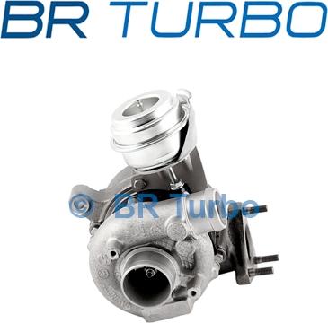 BR Turbo 701855-5001RS - Turbocompresseur, suralimentation cwaw.fr