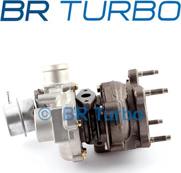 BR Turbo 701729-5001RS - Turbocompresseur, suralimentation cwaw.fr