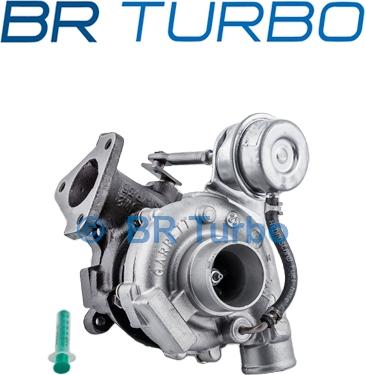 BR Turbo 708116-5001RS - Turbocompresseur, suralimentation cwaw.fr