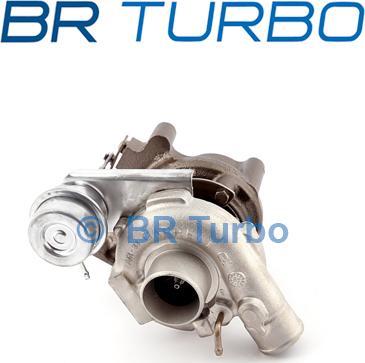 BR Turbo 708847-5001RSG - Turbocompresseur, suralimentation cwaw.fr