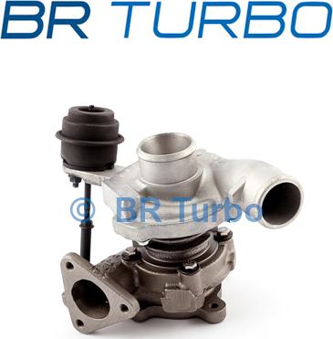 BR Turbo 708866-5001RS - Turbocompresseur, suralimentation cwaw.fr