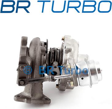 BR Turbo 708867-5001RS - Turbocompresseur, suralimentation cwaw.fr