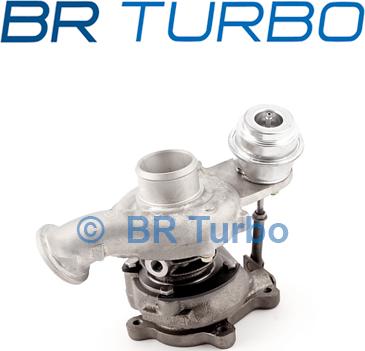 BR Turbo 708867-5001RS - Turbocompresseur, suralimentation cwaw.fr