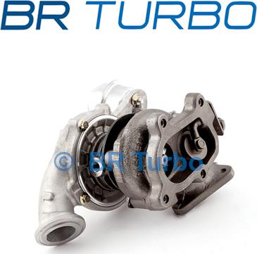 BR Turbo 708867-5001RS - Turbocompresseur, suralimentation cwaw.fr