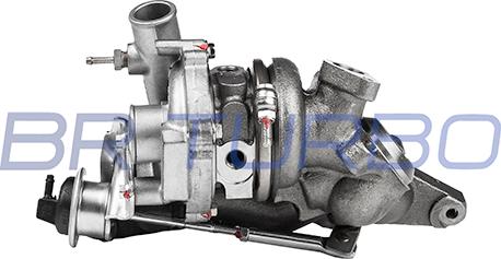 BR Turbo 708837-5001RSM - Turbocompresseur, suralimentation cwaw.fr