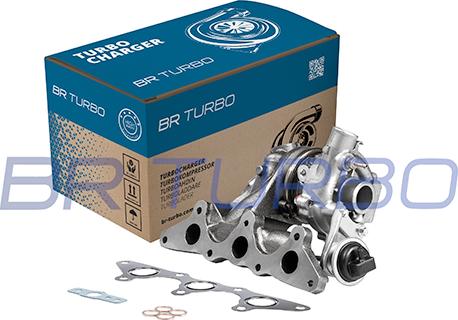 BR Turbo 708837-5001RSG - Turbocompresseur, suralimentation cwaw.fr