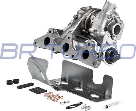 BR Turbo 708837-5001RSM - Turbocompresseur, suralimentation cwaw.fr