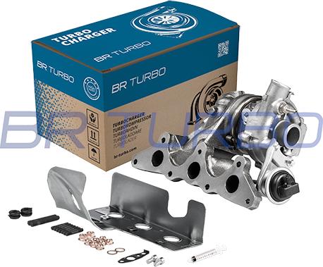 BR Turbo 708837-5001RSM - Turbocompresseur, suralimentation cwaw.fr