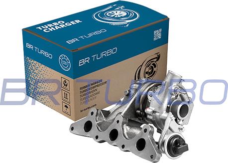 BR Turbo 708837-5001RS - Turbocompresseur, suralimentation cwaw.fr