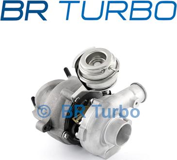 BR Turbo 708366-5001RS - Turbocompresseur, suralimentation cwaw.fr