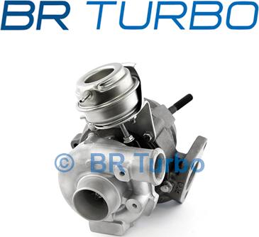 BR Turbo 708366-5001RS - Turbocompresseur, suralimentation cwaw.fr