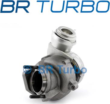 BR Turbo 708366-5001RS - Turbocompresseur, suralimentation cwaw.fr