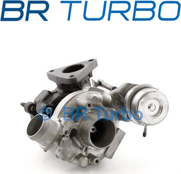 BR Turbo 703674-5001RSG - Turbocompresseur, suralimentation cwaw.fr