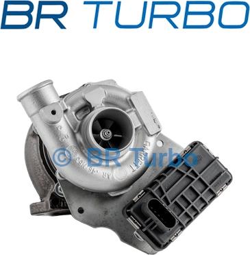 BR Turbo 703673-5001RS - Turbocompresseur, suralimentation cwaw.fr