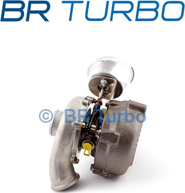 BR Turbo 703894-5001RS - Turbocompresseur, suralimentation cwaw.fr