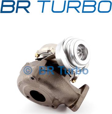 BR Turbo 703894-5001RS - Turbocompresseur, suralimentation cwaw.fr