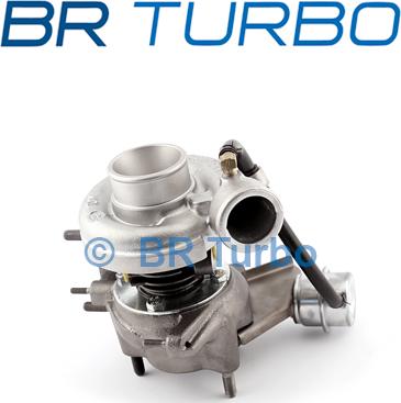 BR Turbo 703325-5001RS - Turbocompresseur, suralimentation cwaw.fr