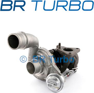 BR Turbo 703753-5001RS - Turbocompresseur, suralimentation cwaw.fr