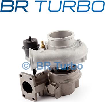 BR Turbo 702989-5001RS - Turbocompresseur, suralimentation cwaw.fr