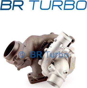 BR Turbo 707240-5001RS - Turbocompresseur, suralimentation cwaw.fr