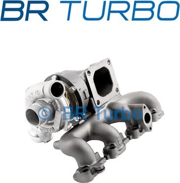 BR Turbo 714467-5001RS - Turbocompresseur, suralimentation cwaw.fr