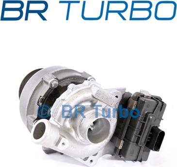 BR Turbo 714486-5001RS - Turbocompresseur, suralimentation cwaw.fr