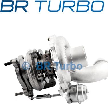 BR Turbo 714652-5001RS - Turbocompresseur, suralimentation cwaw.fr