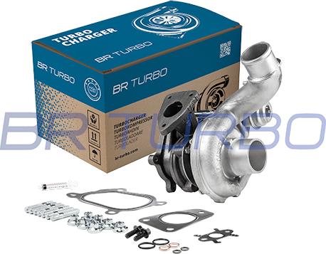 BR Turbo 714652-5001RSM - Turbocompresseur, suralimentation cwaw.fr