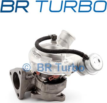 BR Turbo 715924-5001RSG - Turbocompresseur, suralimentation cwaw.fr