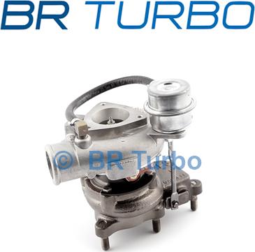 BR Turbo 715843-5001RS - Turbocompresseur, suralimentation cwaw.fr