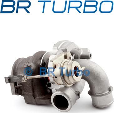 BR Turbo 715383-5001RS - Turbocompresseur, suralimentation cwaw.fr