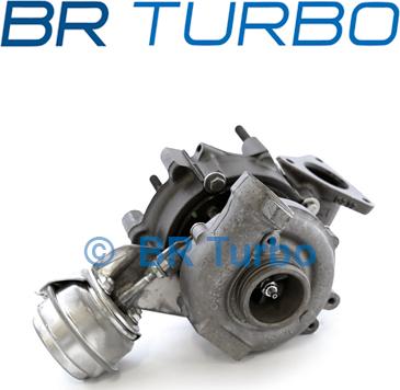 BR Turbo 715294-5001RS - Turbocompresseur, suralimentation cwaw.fr