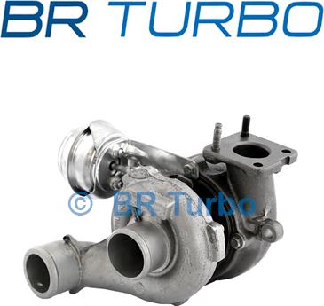 BR Turbo 716665-5001RS - Turbocompresseur, suralimentation cwaw.fr