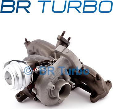 BR Turbo 716860-5001RS - Turbocompresseur, suralimentation cwaw.fr