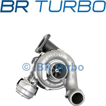 BR Turbo 710811-5001RS - Turbocompresseur, suralimentation cwaw.fr