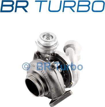 BR Turbo 711017-5001RS - Turbocompresseur, suralimentation cwaw.fr