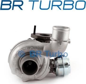 BR Turbo 718089-5001RS - Turbocompresseur, suralimentation cwaw.fr