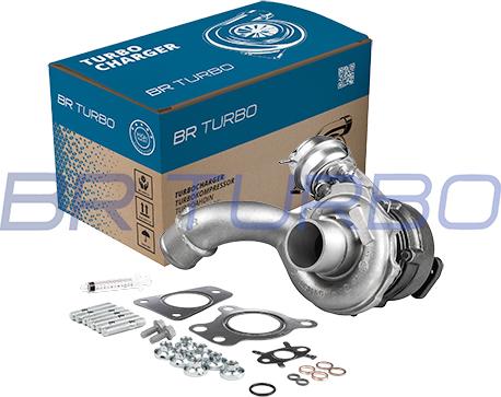 BR Turbo 718089-5001RSM - Turbocompresseur, suralimentation cwaw.fr