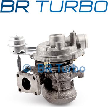 BR Turbo 713667-5001RSG - Turbocompresseur, suralimentation cwaw.fr