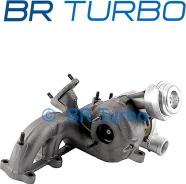 BR Turbo 713673-5001RS - Turbocompresseur, suralimentation cwaw.fr