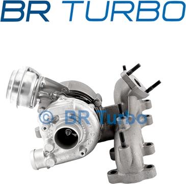 BR Turbo 713672-5001RSG - Turbocompresseur, suralimentation cwaw.fr