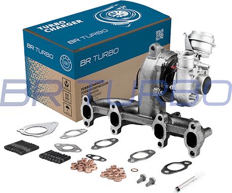 BR Turbo 713673-5001RSM - Turbocompresseur, suralimentation cwaw.fr